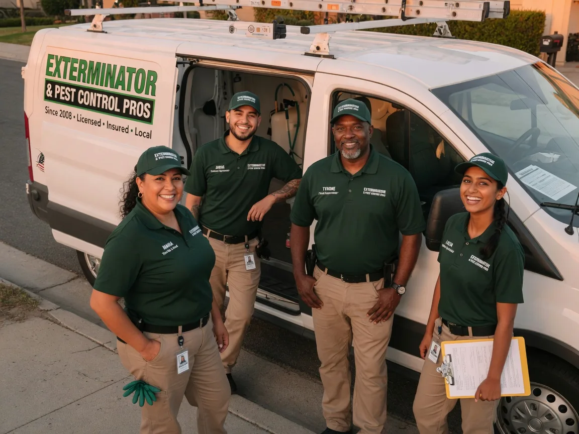 Emergency Pest Control company in Tom Bean, TX