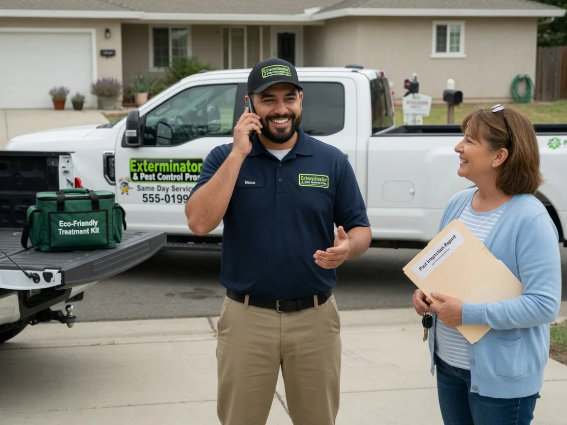 Emergency Pest Control Tom Bean, TX FAQs