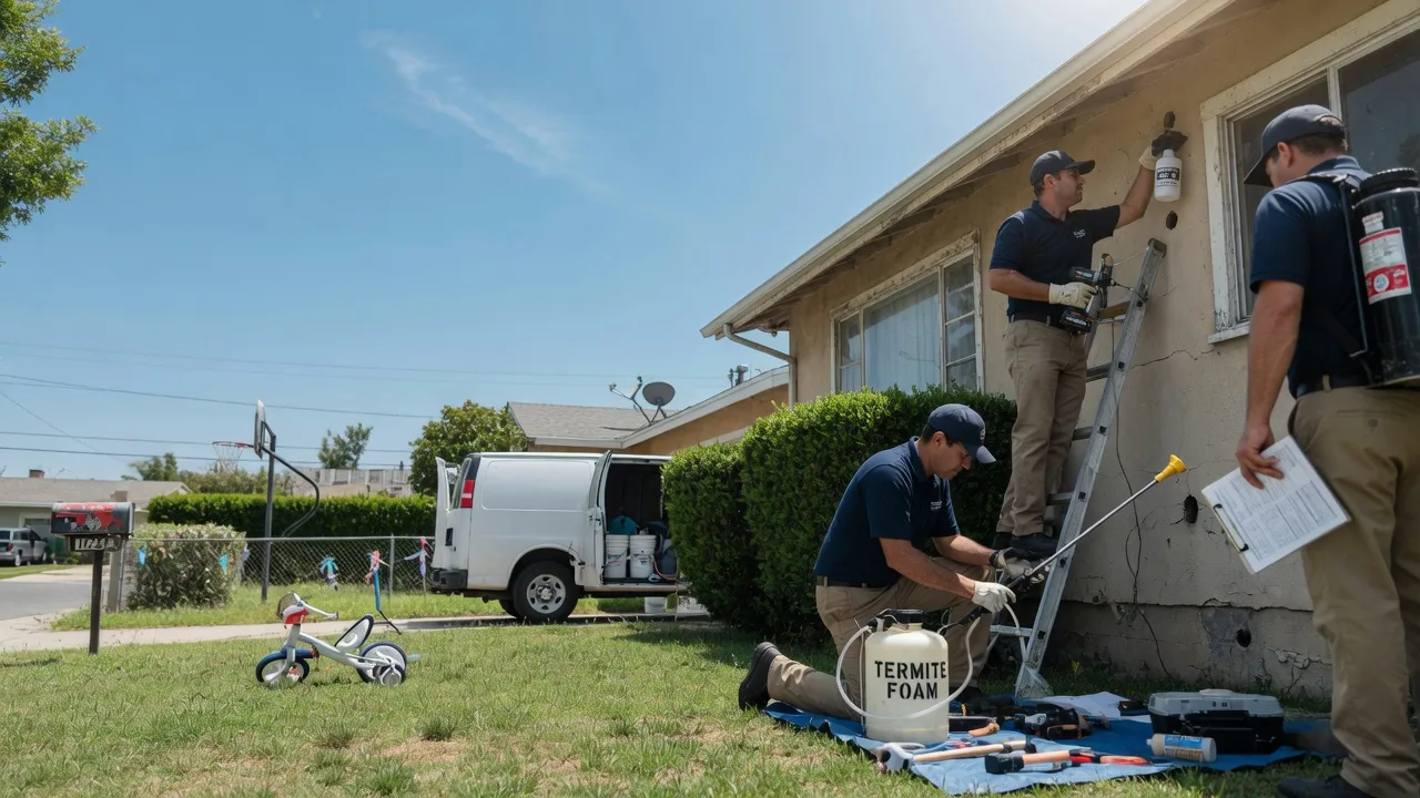 Emergency Pest Control in Tom Bean, TX near me